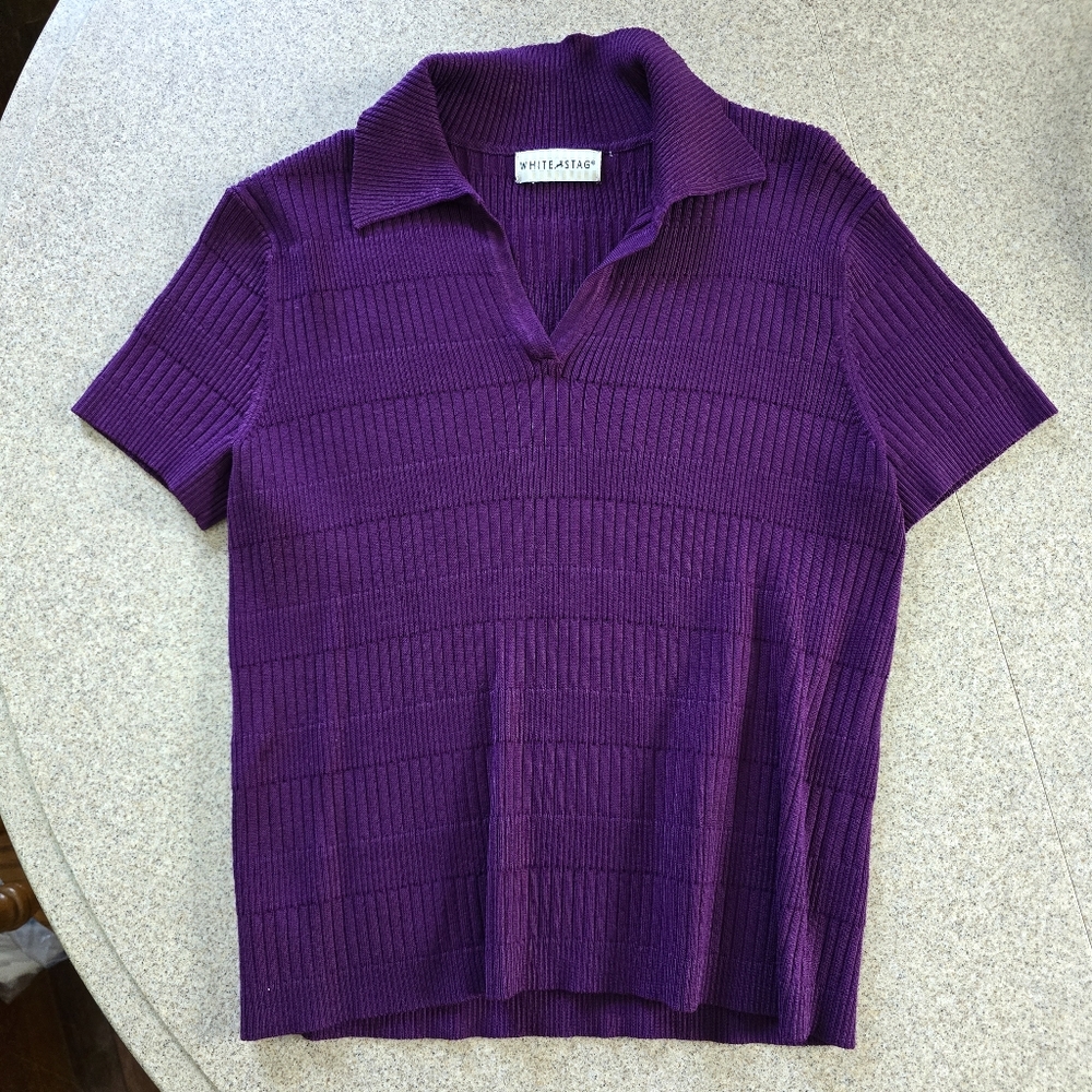 Vtg White Stag top